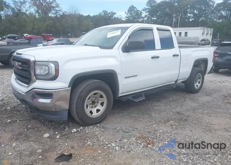 2016 GMC Sierra 1500 from USA, damaged, VIN 1GTR1LEH9GZ350348